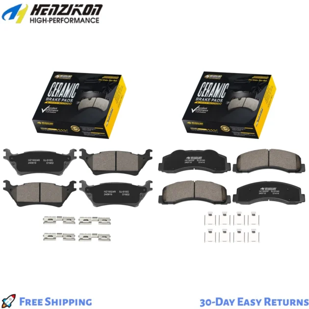 Front Brake Pads — Ford F-150 (2004–2014) Ceramic Set - Image 4