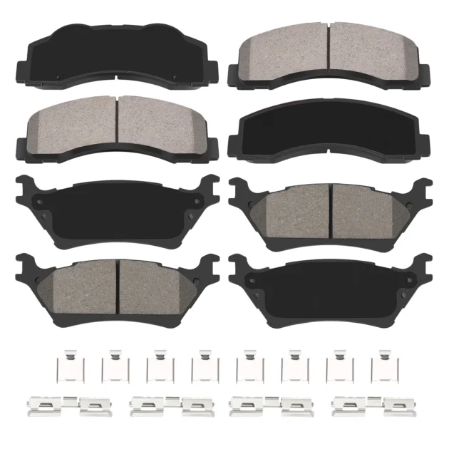 Front Brake Pads — Ford F-150 (2004–2014) Ceramic Set - Image 6