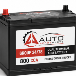 Group 34/78 Dual Terminal AGM Battery