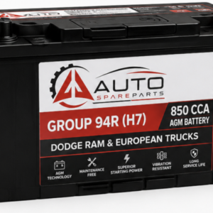 Group 94R (H7) AGM Battery — 850 CCA — Dodge Ram & European Trucks