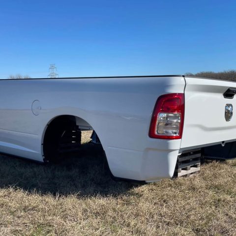 2019-2025 Ram 2500/3500 SRW Long bed, Bright White