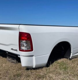 2019-2025 Ram 2500/3500 SRW Long bed, Bright White