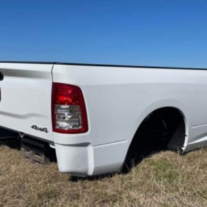 2019-2025 Ram 2500/3500 SRW Long bed, Bright White