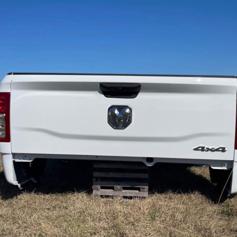 2019-2025 Ram 2500/3500 SRW Long bed, Bright White