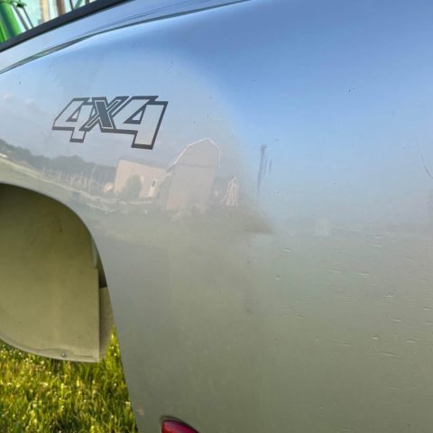 Chevy 3500 DRW bed and tailgate 08-14 Chevy