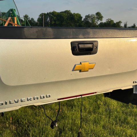 Chevy 3500 DRW bed and tailgate 08-14 Chevy