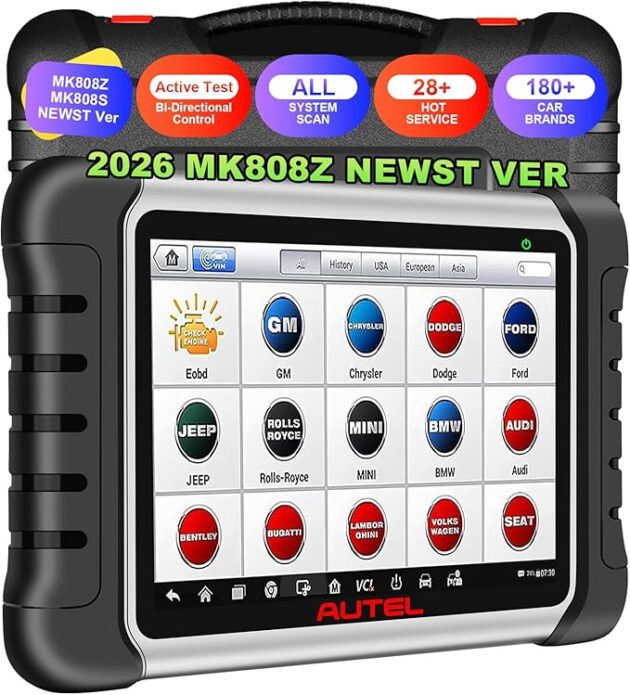 OBD-II Oil Life Reset & Diagnostic Scanner - Image 2