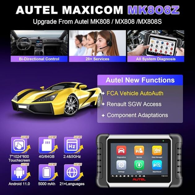 OBD-II Oil Life Reset & Diagnostic Scanner - Image 3