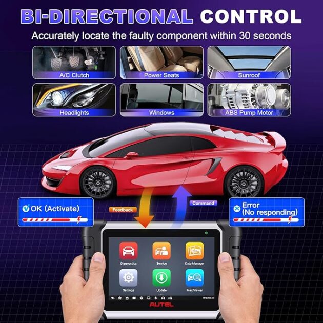 OBD-II Oil Life Reset & Diagnostic Scanner - Image 5