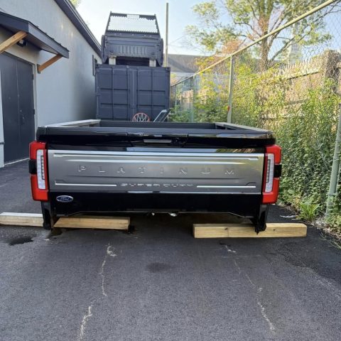 OEM 2023-2025 Super-Duty F250/F350 6’9” Includes Bed