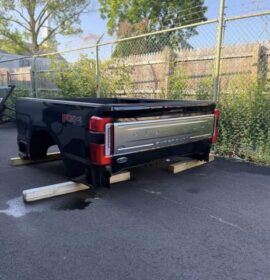 OEM 2023-2025 Super-Duty F250/F350 6’9” Includes Bed