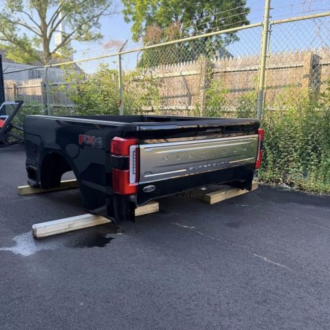 OEM 2023-2025 Super-Duty F250/F350 6’9” Includes Bed