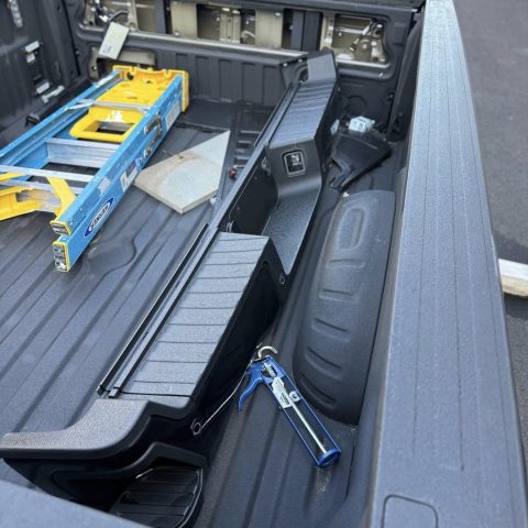 OEM 2023-2025 Super-Duty F250/F350 6’9” Includes Bed