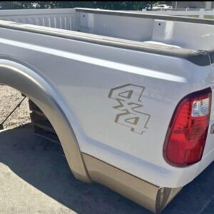 11-16 Ford Super Duty Long Bed 8’ King Ranch