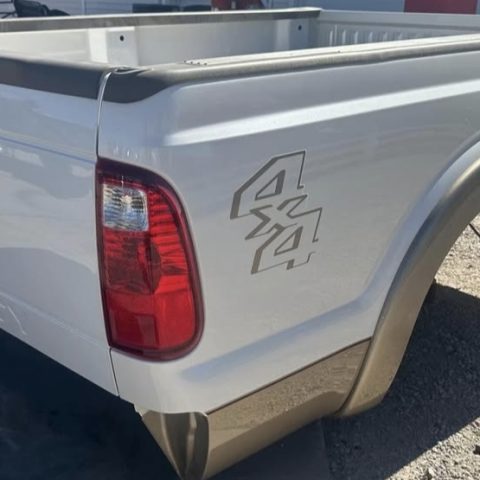 11-16 Ford Super Duty Long Bed 8’ King Ranch