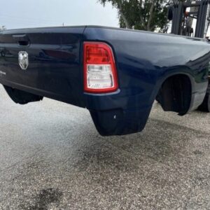 BLACK Dodge 1500 truck bed