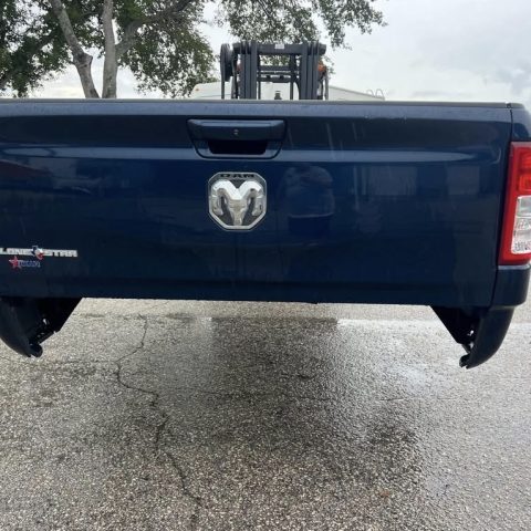BLACK Dodge 1500 truck bed