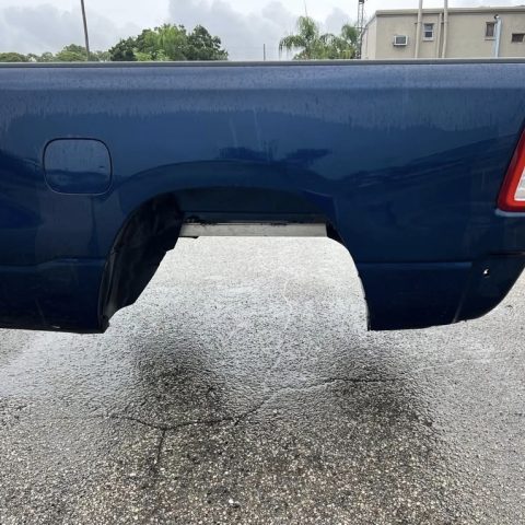 BLACK Dodge 1500 truck bed