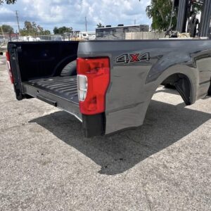 22-17 f250 size 6’9 bare bed only with spray liner