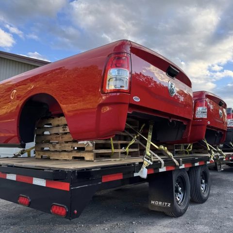 Brand new take off 2024 dodge ram