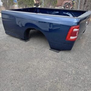 ram short bed with the ram box option BED