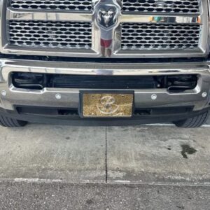 2018 Dodge3500 Front Bumper