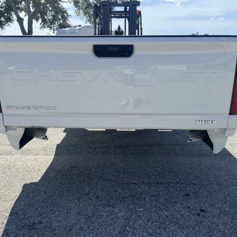 Fits 2025-2020 Silverado2500/3500 8ft Single Wheel Comes with bed