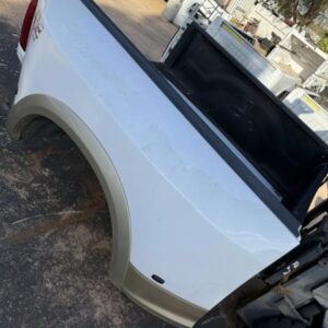 2009-2018 Dodge Ram Dually Mega Cab box with tailgate and lights