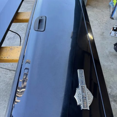 8ft srw Harley bed for sale Fits 1999 to 2010 Super duty f250 f350