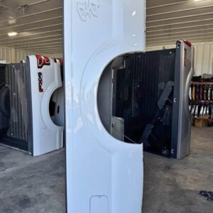 2015 F-250 Super Duty 8ft Bed Oxford White Single wheel