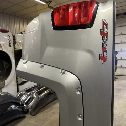 2015 Chevy Silverado 3500 6.5ft Bed