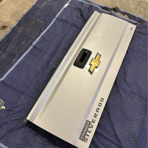 2015 Chevy Silverado 3500 6.5ft Bed