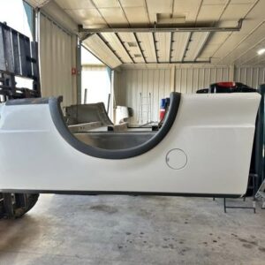 2000 F-150 6.5ft Bed Rust Free white in color. Fits 97-03