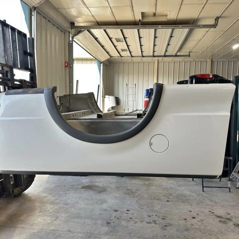 2000 F-150 6.5ft Bed Rust Free white in color. Fits 97-03