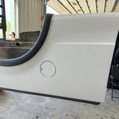 2000 F-150 6.5ft Bed Rust Free white in color. Fits 97-03