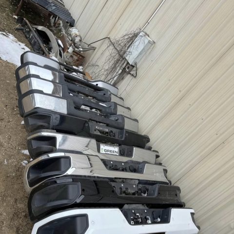 READ FULL POST rust free southern front/rear bumpers