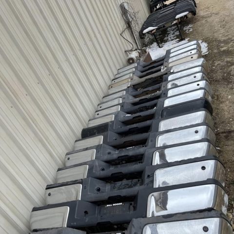READ FULL POST rust free southern front/rear bumpers