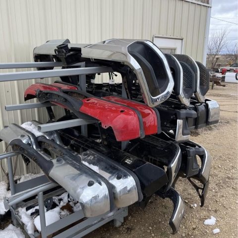 READ FULL POST rust free southern front/rear bumpers