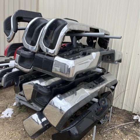 READ FULL POST rust free southern front/rear bumpers