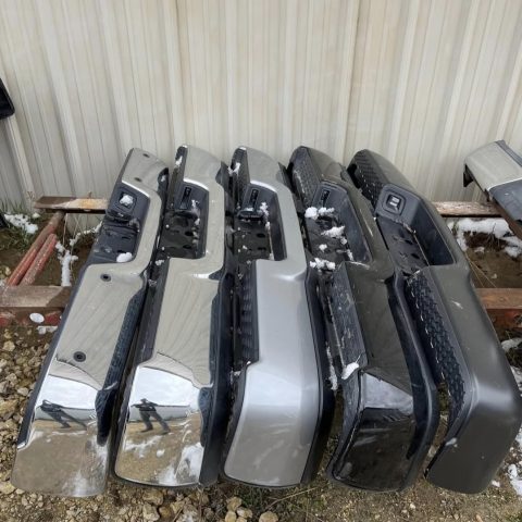 READ FULL POST rust free southern front/rear bumpers