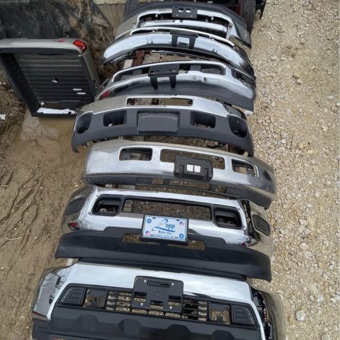 READ FULL POST rust free southern front/rear bumpers