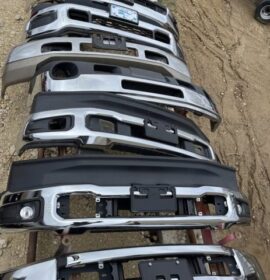 READ FULL POST rust free southern front/rear bumpers