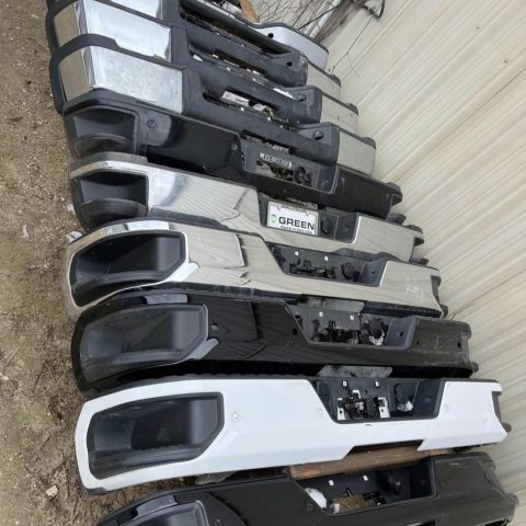 READ FULL POST rust free southern front/rear bumpers