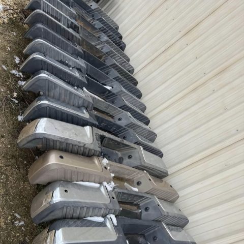 READ FULL POST rust free southern front/rear bumpers