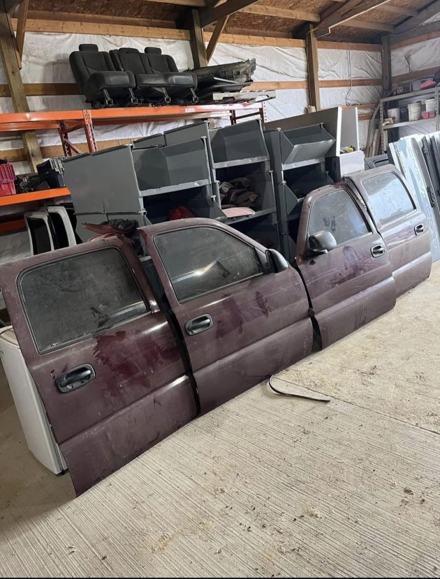 rust free 99-07 Chevy doors - Image 2