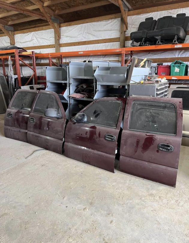 rust free 99-07 Chevy doors - Image 3