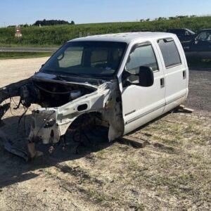 99-07 ford super duty crew cab rust free from Texas