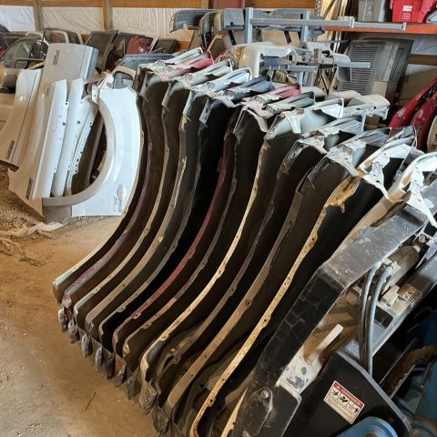 99-07 ford super duty front fenders