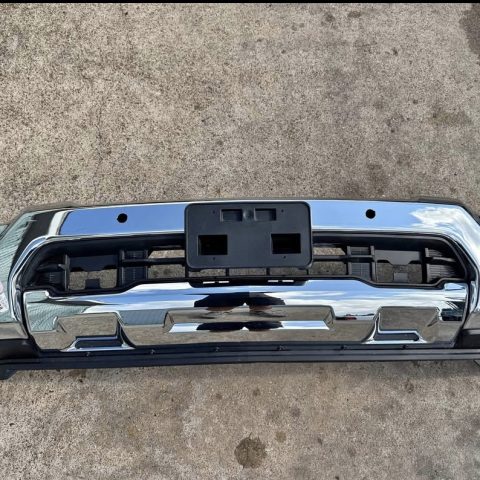 2024 2025 Chevy Silverado 2500 3500 Factory Chrome Front Bumpe