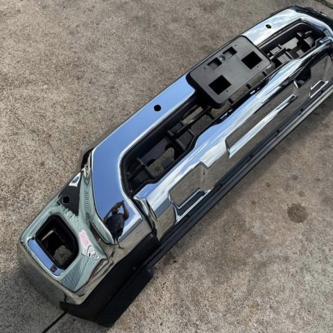 2024 2025 Chevy Silverado 2500 3500 Factory Chrome Front Bumpe